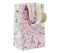 Glick Perfume Gift Bag - Lilac Luxe Design - 200 x 125 x 85mm, M