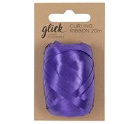 Glick Purple Curling Ribbon, for Gift Wrapping and Arts and Crafts Violet Curling Ribbon, KOP02