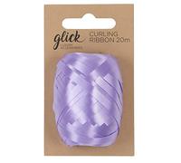 Glick Purple Lilac Curling Ribbon, for Gift Wrapping, Arts and Crafts, Purple Lilac Curling Ribbon