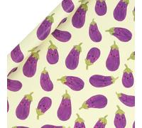 Glick Roll Wrap, Aubergine, Wrapping Paper 4 metres x 70 cms, Suitable for Birthdays & Other Celebrations