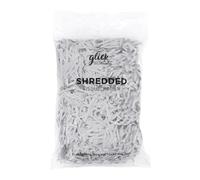 Glick Shredded Metallic Silver Tissue Paper, 30 Grams Silver Shredded Tissue, Perfect for use in Gift Wrapping