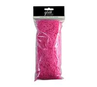 Glick Shredded Tissue Paper, Ideal for Gift Wrapping, Hampers & Crafts (TPS04), Cerise, 30g