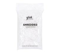 Glick Shredded White Tissue Paper, 30 Grams White Shredded Tissue, Perfect for use in Gift Wrapping