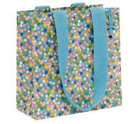 Glick Small Gift Bag - Dotty Blue Design - 140 x 140 x 60mm, M