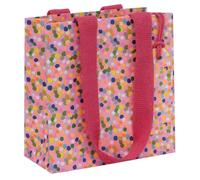 Glick Small Gift Bag - Dotty Pink Design - 140 x 140 x 60mm