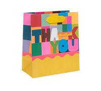 Glick Thank You Teacher Checked Gift Bag
