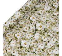 Glick - Wedding Floral Wrapping Paper Roll, for Weddings and Other Celebrations, Gift Wrapping, Arts & Crafts, 4 metres x 70 cm, Multi-Coloured Pastels