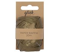 Glick Wrap Accessories - Paper Raffia 20m Metallic Gold