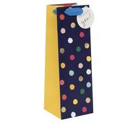 Glick XL Bottle Gift Bag - Thank You Design - 125 x 360 x 120mm