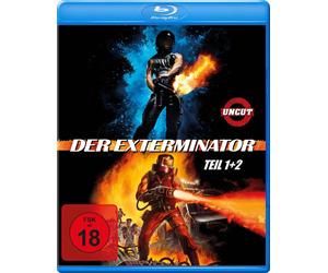GLICKENHAUS, JAMES / BUNTZMAN, MARK - THE EXTERMINATOR 1 (Blu-ray)