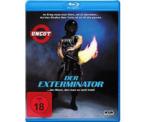 GLICKENHAUS,JAMES - THE EXTERMINATOR (BLU-RAY) (1 BLU-RAY)