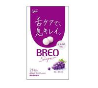 Glico Breo Super Grape Mint 17gcharacteristics Large Tablets With A Rough Surface That Are Blende Characteristics Large Tablets With A Rough Surface
