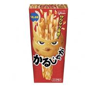 Glico Japanese Crunchy Straw Shaped Potato Snacks - Salt Flavour 40g