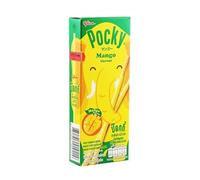 Glico Pocky Choco Mango Flavour Biscuit Sticks, 25 g