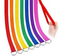 GliCraft 120 Pcs 6ft Dog Kennel Slip Lead Leashes Durable Polyester Training Leads for Vets, Groomers & Animal Shelters Suitable for All Breeds and Sizes