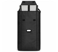 GliCraft Telescoping Ladder Carry Bag for 12.5ft Aluminum Extension Ladders 35" x 20" Heavy Duty Oxford Cloth Storage Backpack with Back Pockets, Multi Purpose Engineering Household Ladder Case