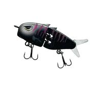 Glide Bait for Perch - Mini Multi-Articulated Perch and Pike Lure | Realistic Multisegment Jointed Artificial for Trout, Pike in Freshwater and Salt Waters