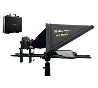 Glide Gear TMP 750 17" Professional Video Camera Tablet Teleprompter 70/30 Beam Splitting Glass with Hard Protective Carry Case