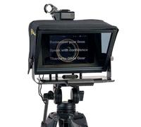 Glide Gear TMP100 Adjustable iPad/Tablet/Smartphone Teleprompter Beam Splitter Glass with Carry Case