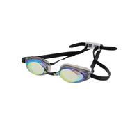 Glide Mirrored Swim Goggles Aquafeel Gold One Size