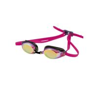 Glide Mirrored Swim Goggles Aquafeel Red One Size