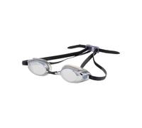 Glide Mirrored Swim Goggles Aquafeel Silver One Size
