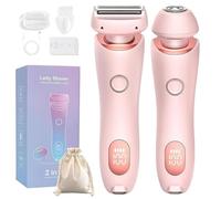 Glide Pro 3.0 Razor, Dusk Glide Pro 3.0 Shaver, Duskofficial Razor, Dusk Official Razor, 2 in 1 Electric Waterproof Shaver Razors, Painless Hair Removal (Pink)
