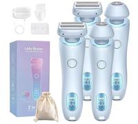 Glide Pro 3.0 Razor, Dusk Glide Pro 3.0 Shaver, Duskofficial Razor, Dusk Official Razor, 2 in 1 Electric Waterproof Shaver Razors, Painless Hair Removal (Blue*2)