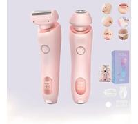 Glide Pro 3.0 Razor, The Glide Pro 3.0, The Glide Pro, Duskofficial Glide Pro, The Glide Pro 3, Glide Pro, Duskofficial Razor, Dusk Official Shaver, Wet and Dry Use,for Armpit, Leg (Pink)