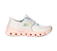 Skechers Women's Glide-Step Pro Trainers, Natural Mesh/Multi Trim, 5 UK