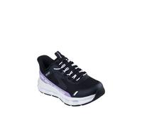 Skechers Glide-Step + Vista Sneaker, Black, 1.5 UK Child