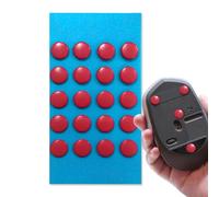 Glide Sticker, Sliding Foot Bottom Sticker for the , Non-Slip Sticker, Sticker Pads, Glide Foot Pads, Self-Adhesive E-Sports, Work and Study