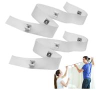 Glide Tape for Curtains Rods - Clear Rv Furniture Parts & Hardware Curtains Slide Tape - Rv Curtains Glide Tape for Use with Ceiling or Wall Mount Cur