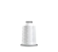GLIDE Thread Trilobal Polyester No. 40-1000m Spool 10002 Super White
