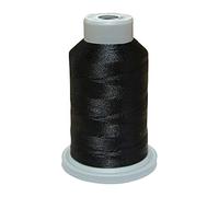 Glide Thread Trilobal Polyester No. 40-1000m Spool - 11001 Black