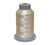 Glide Thread Trilobal Polyester No. 40-1000m Spool -20001 Cream