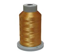 Glide Thread Trilobal Polyester No. 40-1000m Spool - 27407 Military Gold
