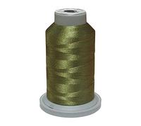 Glide Thread Trilobal Polyester No. 40-1000m Spool -65825 Light Olive