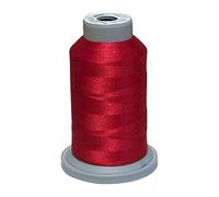 Glide Thread Trilobal Polyester No. 40-1000m Spool - 71797 Imperial Red