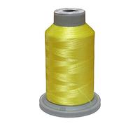 Glide Thread Trilobal Polyester No. 40-1000m Spool -80101 Lemon