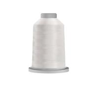 Glide Thread Trilobal Polyester No. 40-5000 Meter Spool - 10000 White