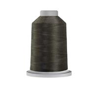 Glide Thread Trilobal Polyester No. 40-5000 Meter Spool - 10424 Medium Grey