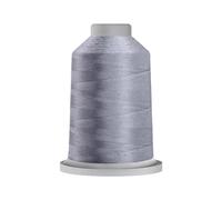 Glide Thread Trilobal Polyester No. 40-5000 Meter Spool - 10536 Silver