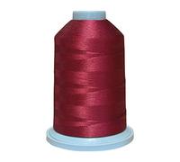 Glide Thread Trilobal Polyester No. 40 - 5000 Meter Spool 77427 Garnet