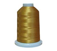 Glide Thread Trilobal Polyester No. 40-5000 Meter Spool 80125 Honey Gold…