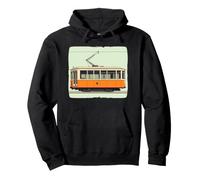 Glide Through the Streets on a Classic Tram Pullover Hoodie