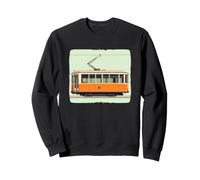 Glide Through the Streets on a Classic Tram Sweatshirt