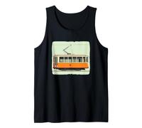 Glide Through the Streets on a Classic Tram Tank Top