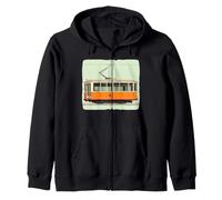 Glide Through the Streets on a Classic Tram Zip Hoodie