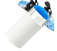 Glide Wax Stick - Snowboard Wax for Adults Friends | Full Temperature Formula with Friction Reducing Layer, Portable Protective Rub On, Outdoor Ski Accessory, Beginner Enthusiast Tool